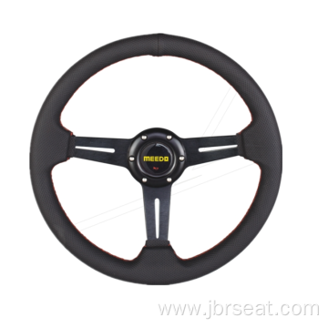 Hot Selling PVC racing steering wheel